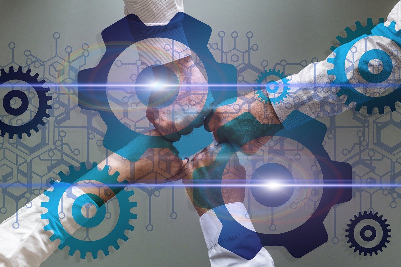 Team collaboration session